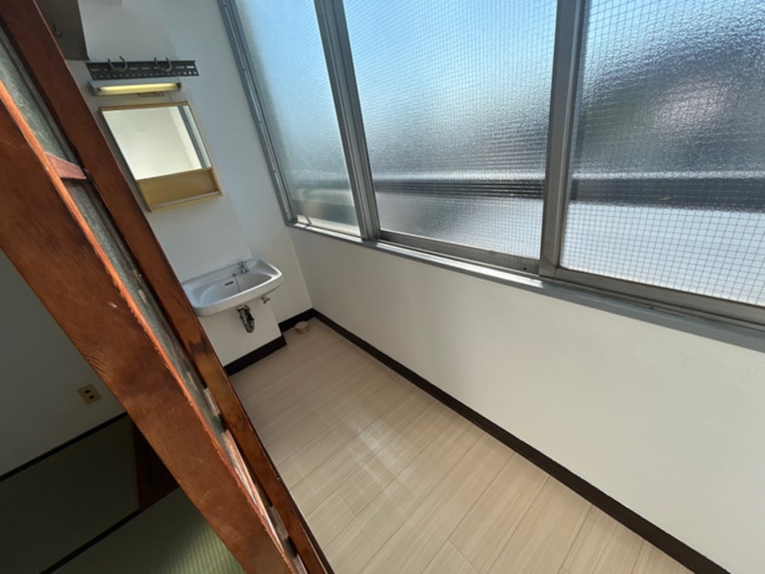 ベランダ・バルコニー 福島ハイツ