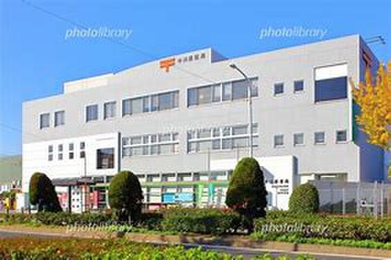 中川郵便局(郵便局)まで532m 福島ハイツ