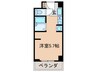 ディオケネス 1Rの間取り