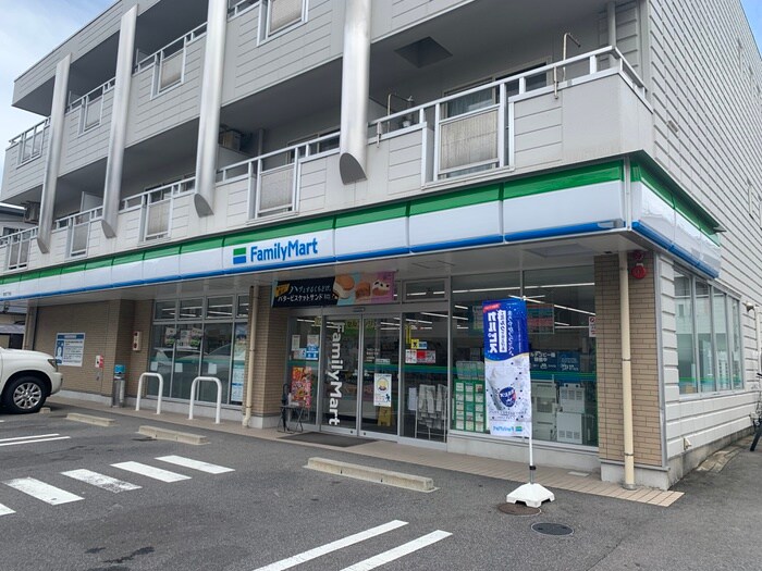 サンクス香流３丁目店(コンビニ)まで370m プライム香流