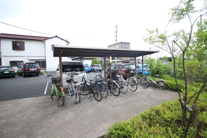 駐輪場 ソレア－ドＡ棟