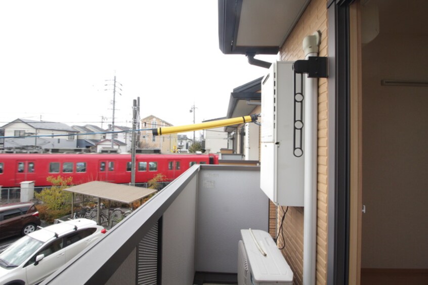 ベランダ・バルコニー ソレア－ドＡ棟