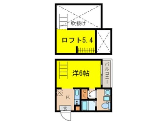 間取図 スワンコート