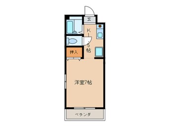 間取図 ピアウエスト