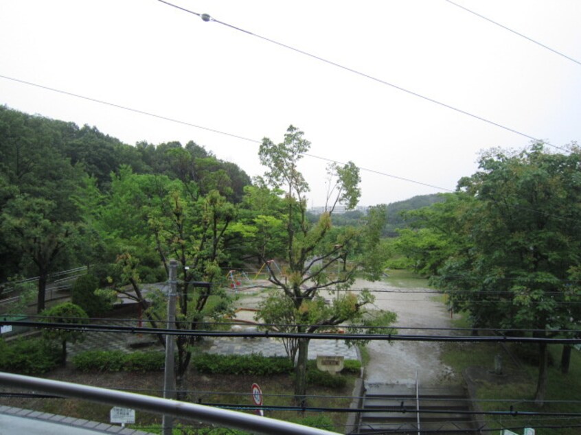 室内からの展望 メゾン第６初島