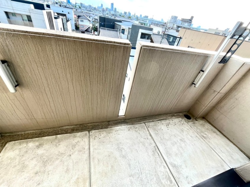 ベランダ・バルコニー ディアコ－ト磯部第６