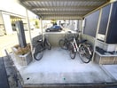 駐輪場 さらら