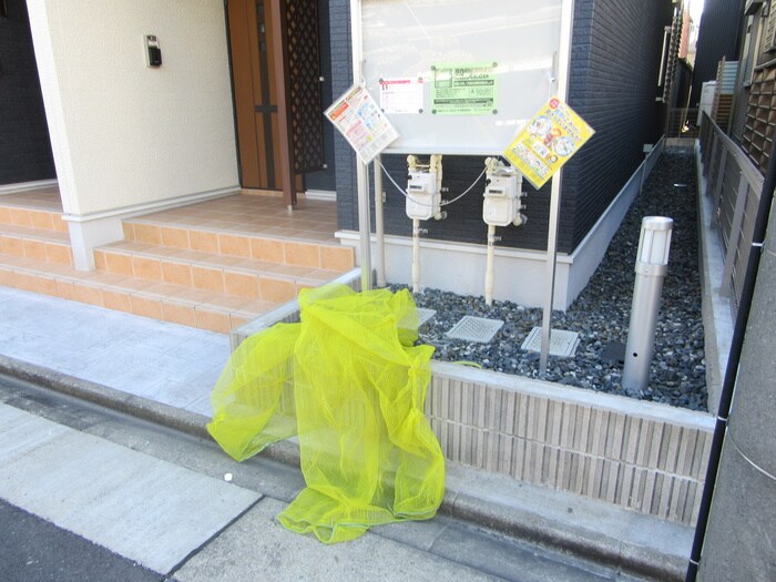 エントランス部分 さらら