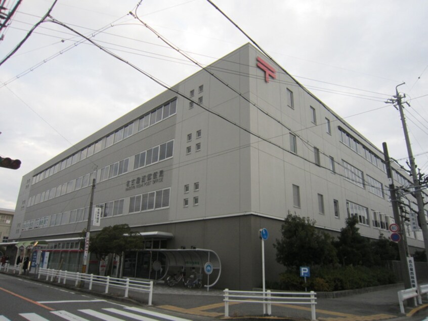 郵便局(郵便局)まで215m さらら