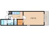 HK2 east 1Kの間取り