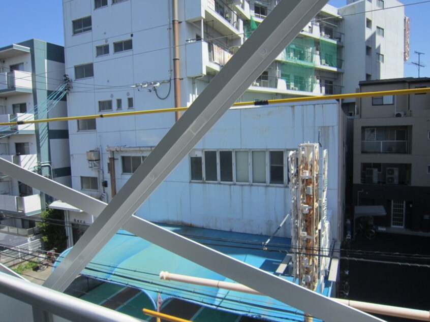 室内からの展望 HK2 east