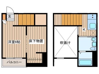 間取図 Ju-Jitsu Terrace