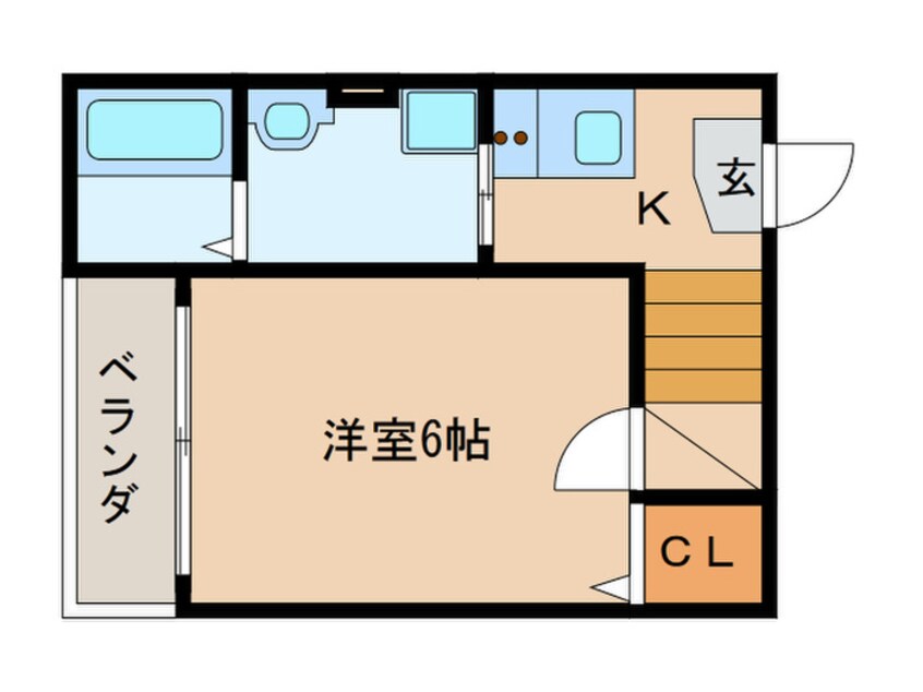 間取図 Casa名駅南