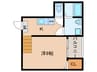 Casa名駅南 1Kの間取り