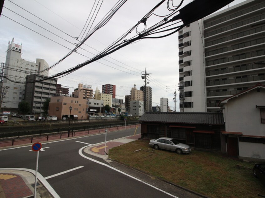 室内からの展望 サンデンハイツ金山