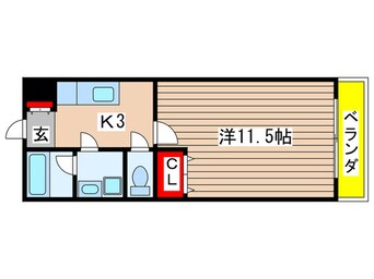 間取図 ＨＡＮＡＹＡＳＨＩＫＩ