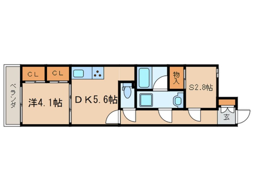 間取図 Re:co-Higashibetuin-