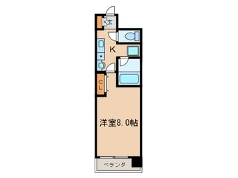 間取図 グレイス上前津
