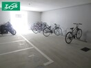 駐輪場 グレイス上前津