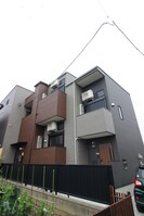 Rivera庄内緑地の外観