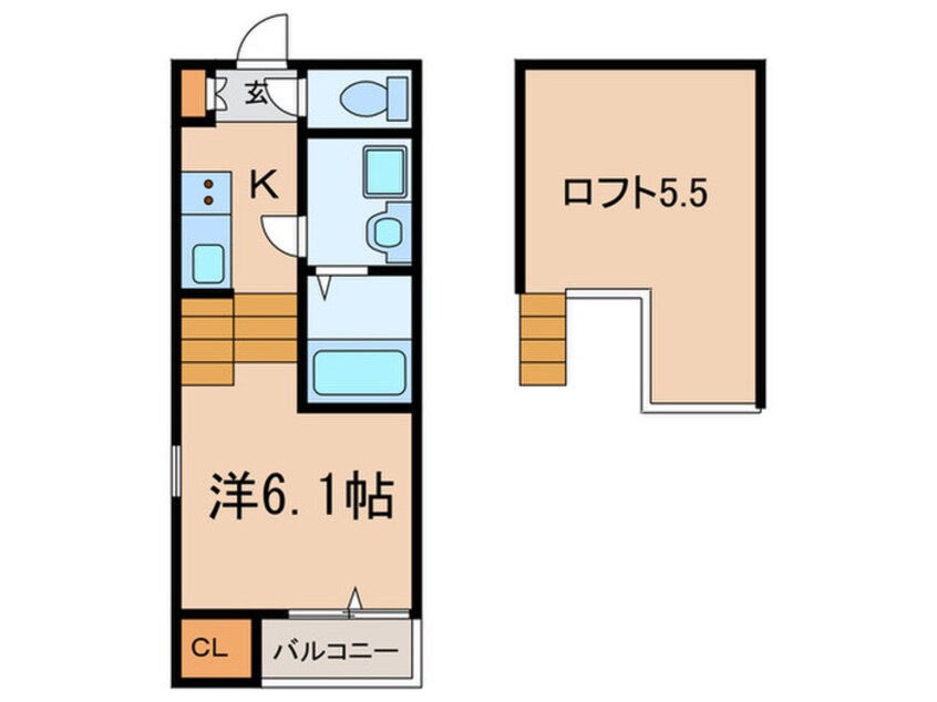 間取図 ハーモニーテラス八剱町