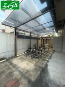 駐輪場 カーサ北山