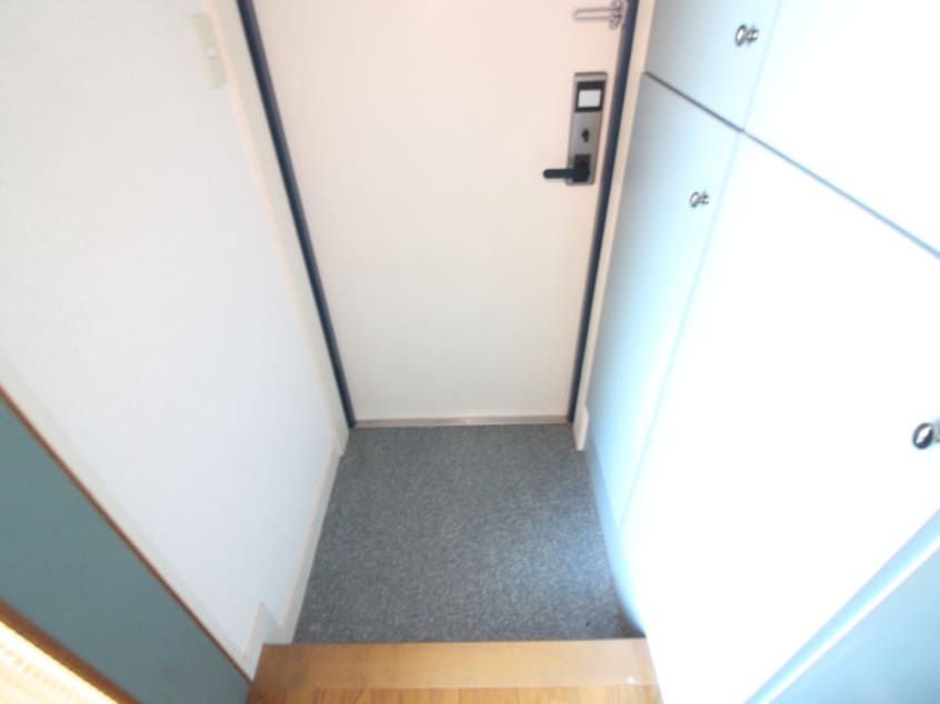 玄関 カーサ北山