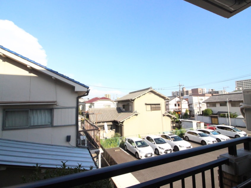 室内からの展望 カーサ北山