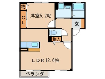 間取図 ラピュタＮ