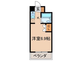 間取図 ピボット　ヴァンベール