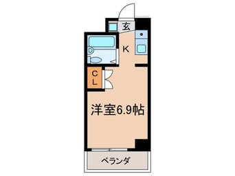 間取図 ピボット　ヴァンベール
