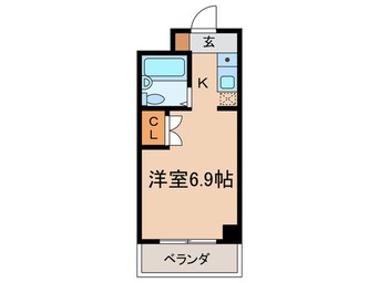 間取図 ピボット　ヴァンベール