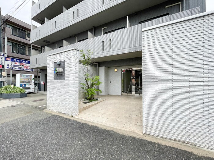 エントランス部分 ピボット　ヴァンベール