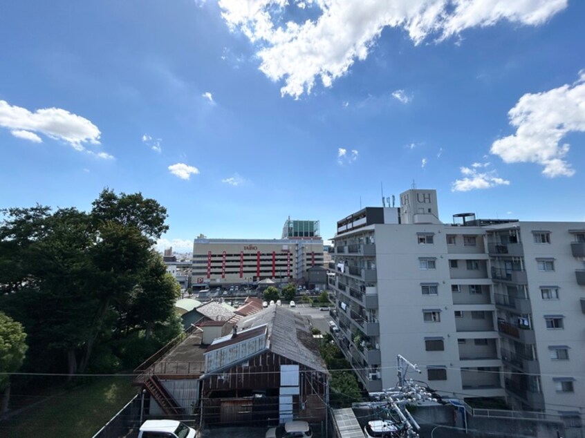 室内からの展望 ピボット　ヴァンベール