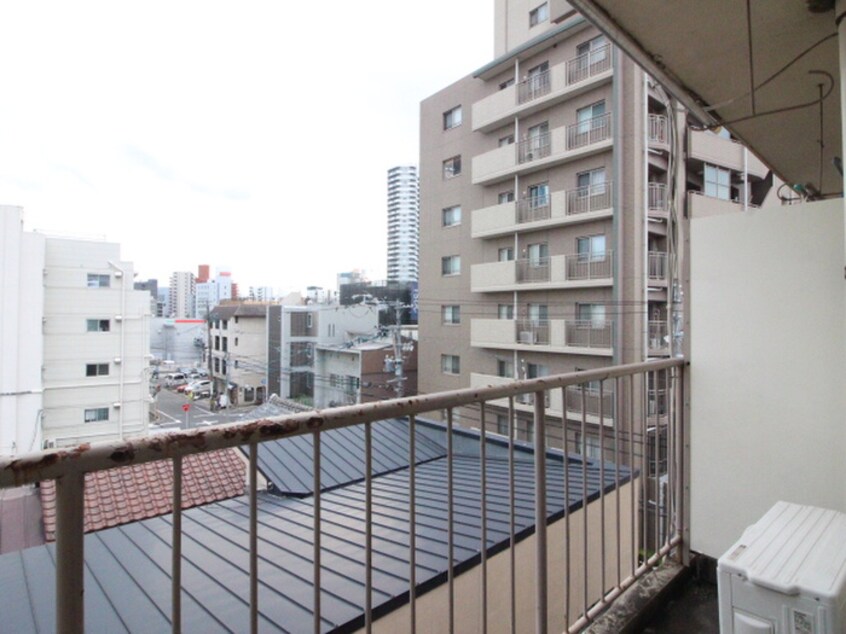 ベランダ・バルコニー 明治第７ビルディング
