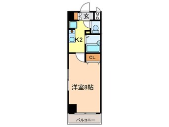 間取図 JS.コートⅡ