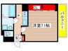 アルヴァ 1Kの間取り