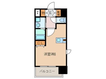 間取図 ﾌﾟﾚｻﾝｽ名古屋駅前(1106)