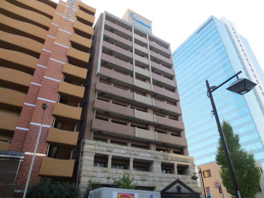 外観写真 ﾌﾟﾚｻﾝｽ名古屋駅前(1106)