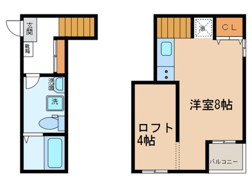 間取図 エルヴィータ