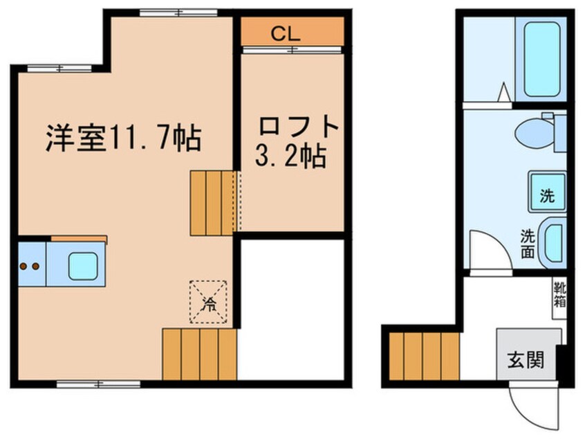 間取図 エルヴィータ