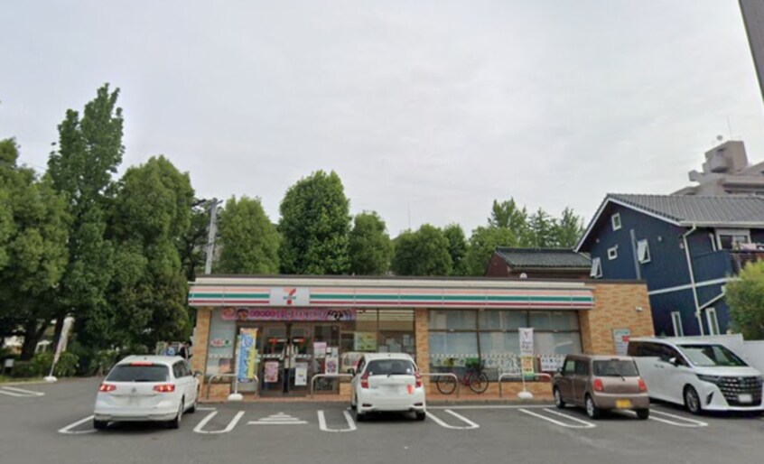 セブンイレブン名古屋龍ノ口町1丁目店(コンビニ)まで500m ウイングコート辻