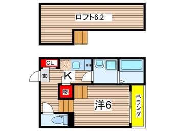 間取図 stage荒畑
