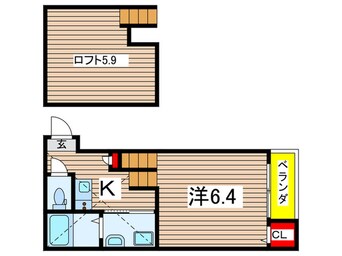 間取図 stage荒畑