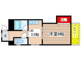 間取図 ＰＳドゥエリングビル