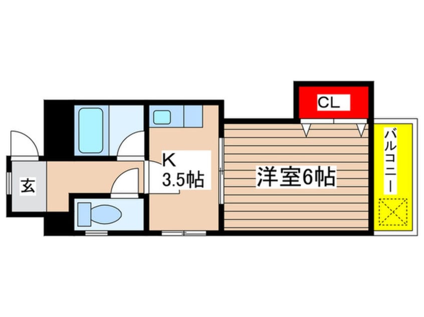 間取図 ＰＳドゥエリングビル