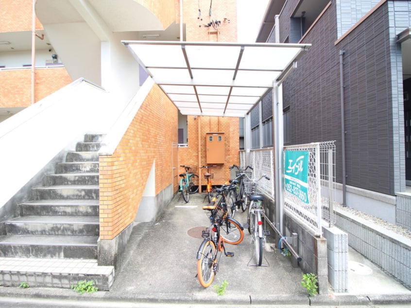 駐輪場 ＰＳドゥエリングビル