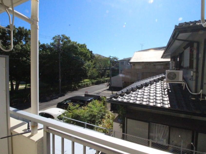 室内からの展望 ＰＳドゥエリングビル