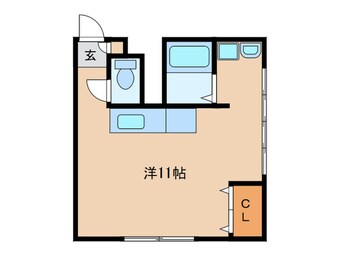 間取図 エースビル