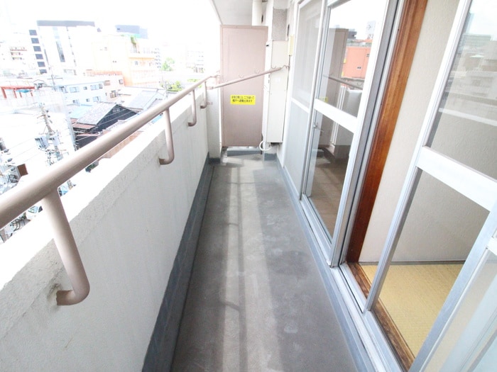ベランダ・バルコニー 那古野ビル南館(504)
